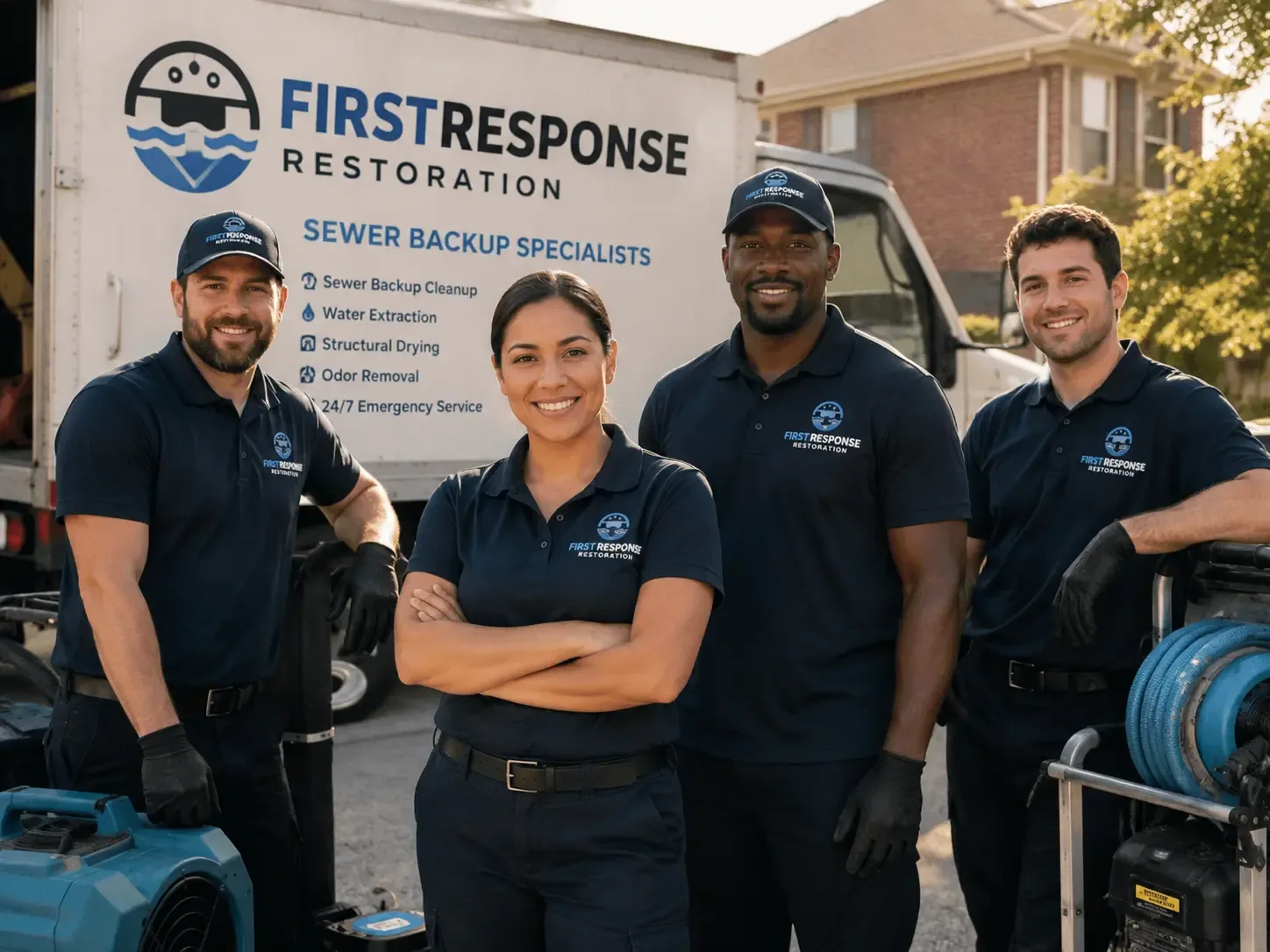 FirstResponse Restoration serving North Bethesda, MD