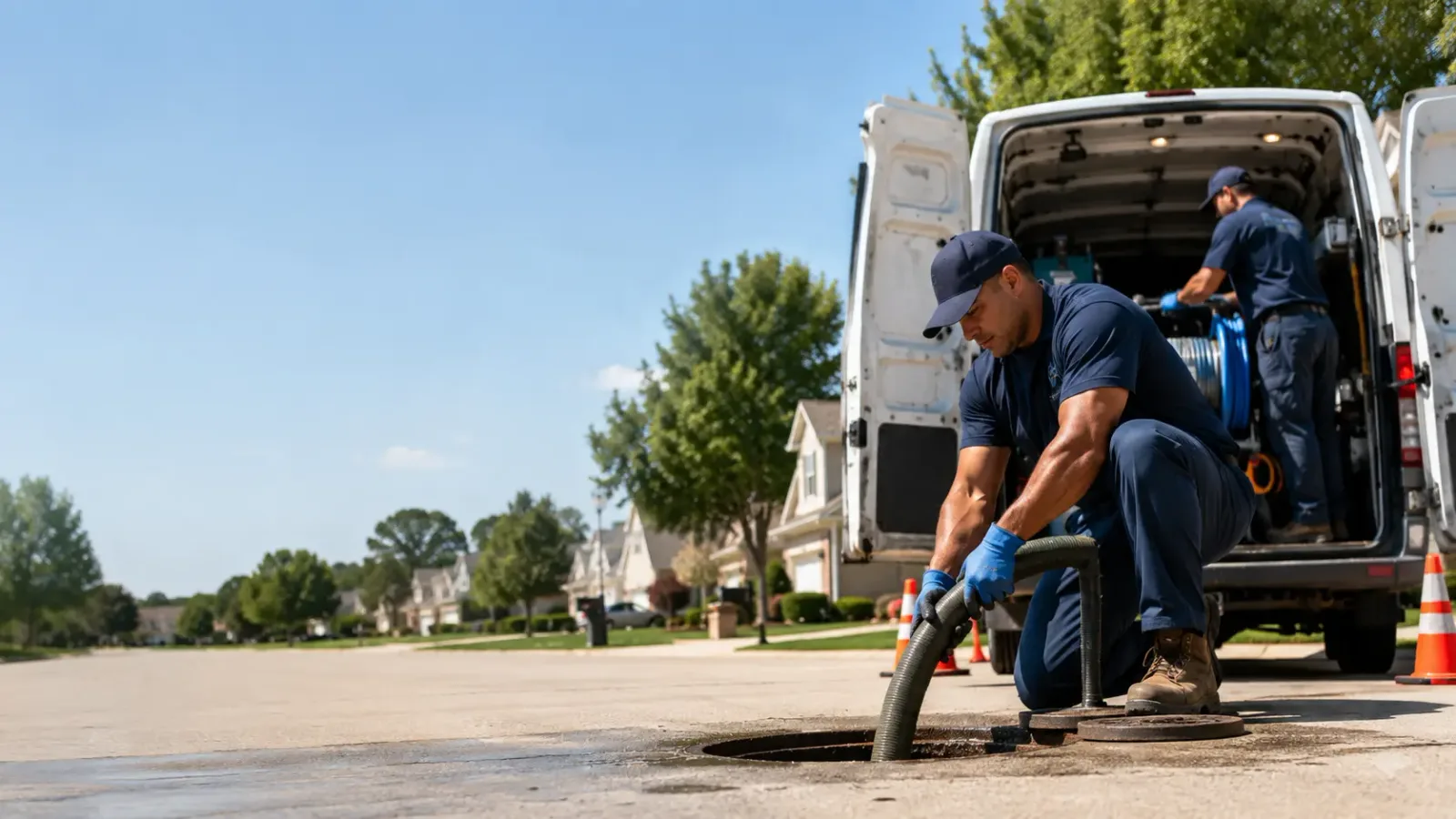 Sewer Backup Cleanup services in North Bethesda, MD